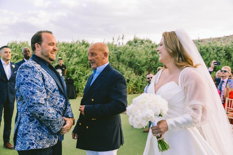 Chelsea & Brian Wedding at the Athenian Riviera