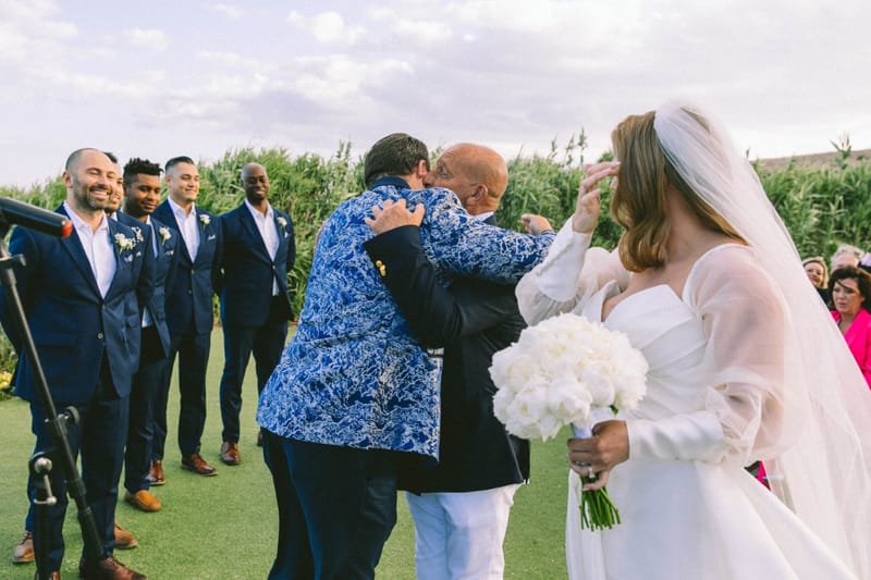 Chelsea & Brian Wedding at the Athenian Riviera