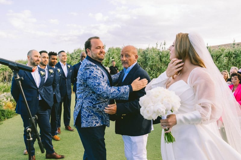 Chelsea & Brian Wedding at the Athenian Riviera