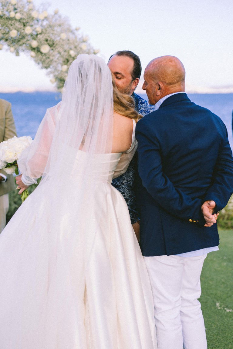 Chelsea & Brian Wedding at the Athenian Riviera