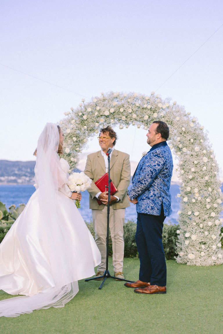 Chelsea & Brian Wedding at the Athenian Riviera