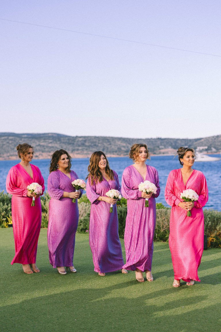 Chelsea & Brian Wedding at the Athenian Riviera