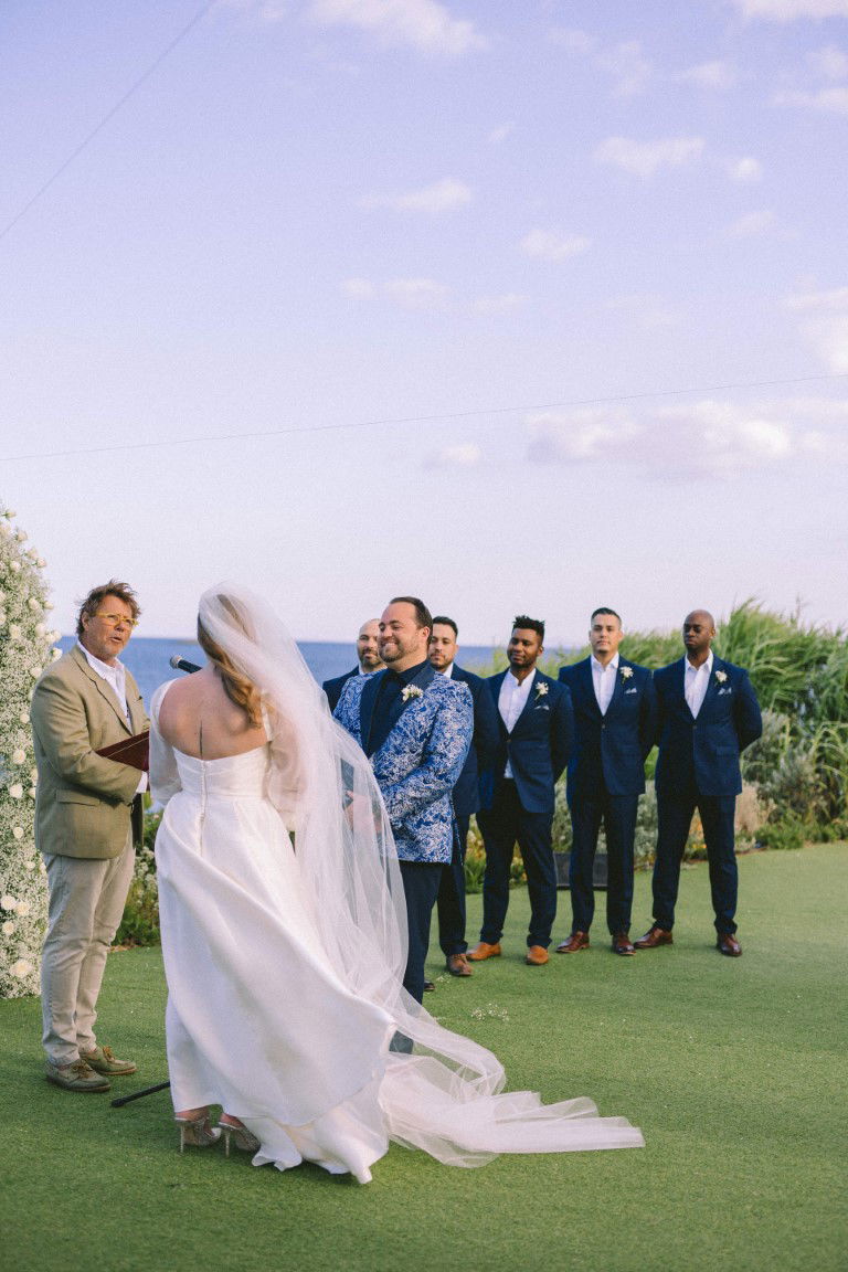 Chelsea & Brian Wedding at the Athenian Riviera