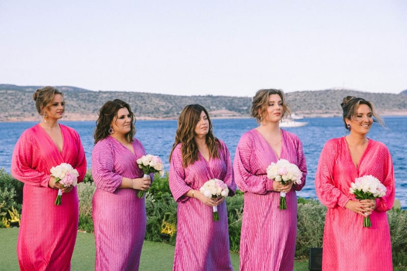 Chelsea & Brian Wedding at the Athenian Riviera