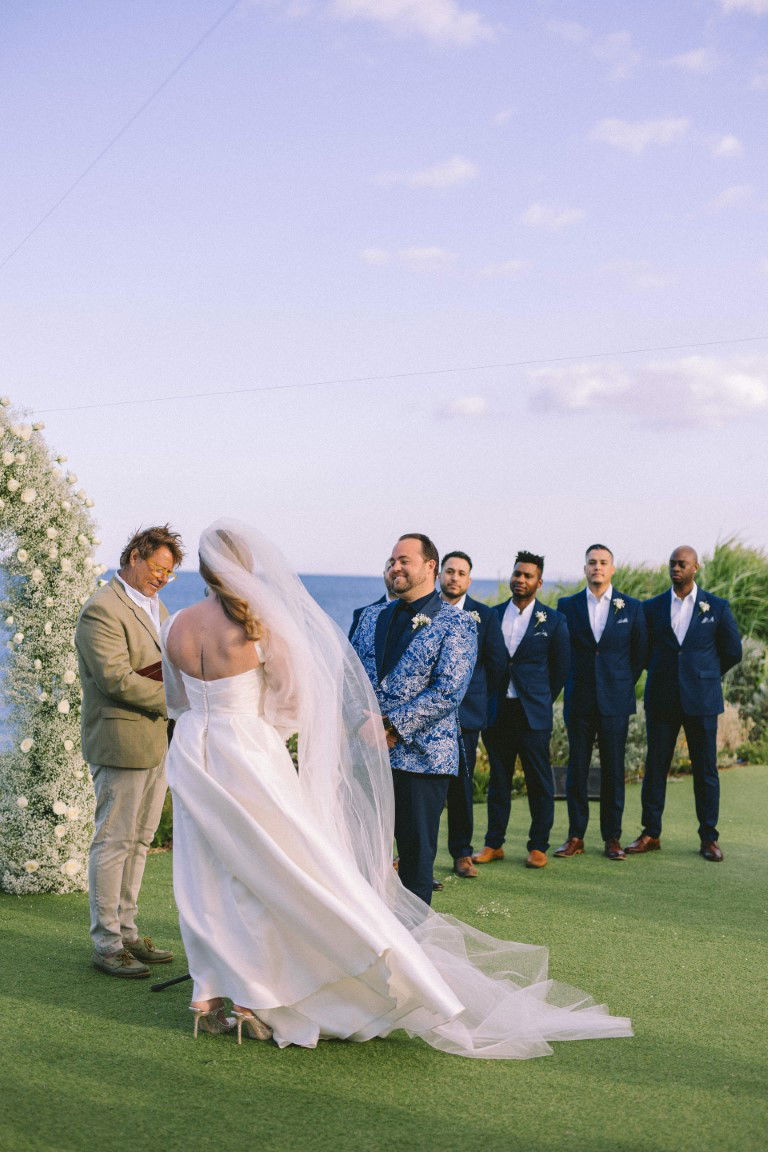 Chelsea & Brian Wedding at the Athenian Riviera