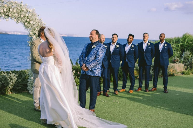 Chelsea & Brian Wedding at the Athenian Riviera