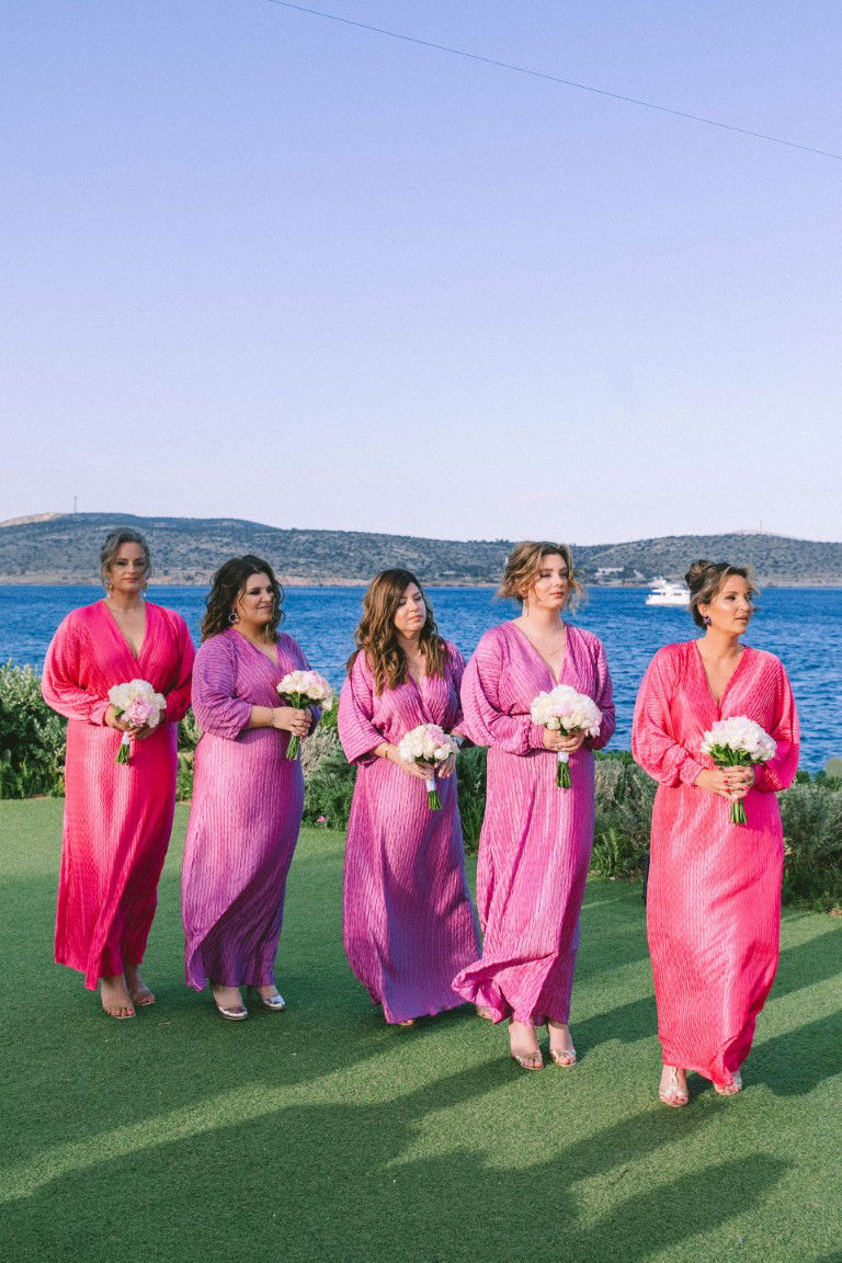 Chelsea & Brian Wedding at the Athenian Riviera