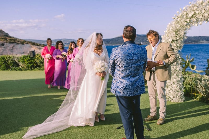 Chelsea & Brian Wedding at the Athenian Riviera