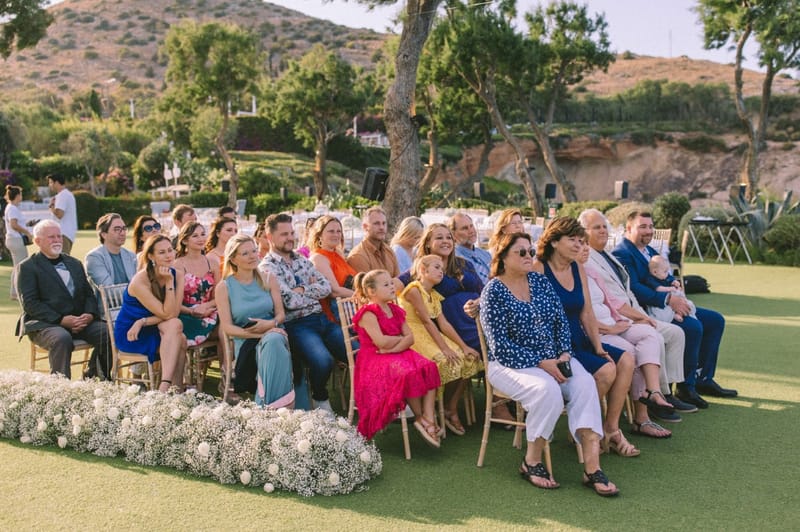 Chelsea & Brian Wedding at the Athenian Riviera