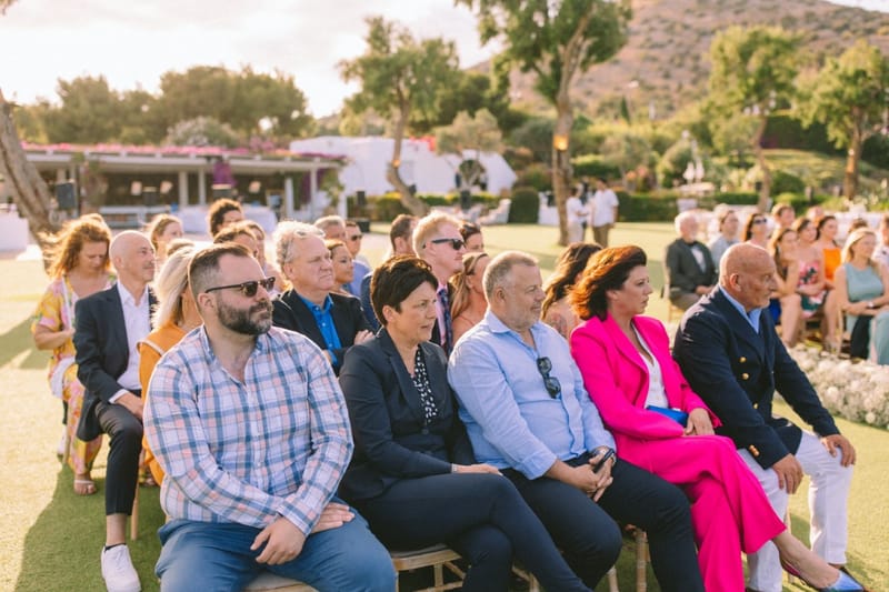 Chelsea & Brian Wedding at the Athenian Riviera