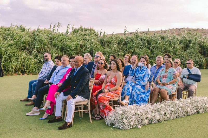 Chelsea & Brian Wedding at the Athenian Riviera