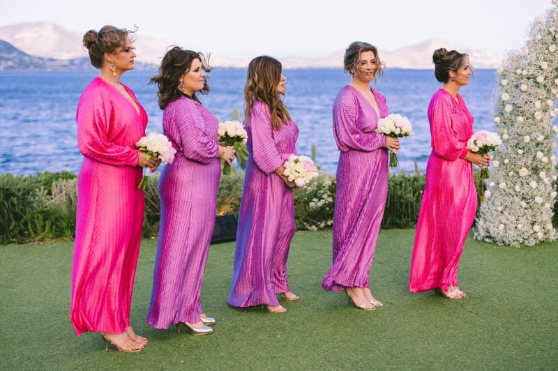 Chelsea & Brian Wedding at the Athenian Riviera