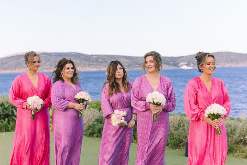 Chelsea & Brian Wedding at the Athenian Riviera