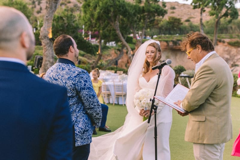 Chelsea & Brian Wedding at the Athenian Riviera