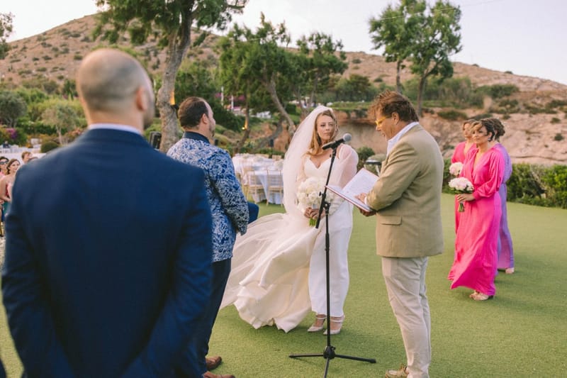 Chelsea & Brian Wedding at the Athenian Riviera