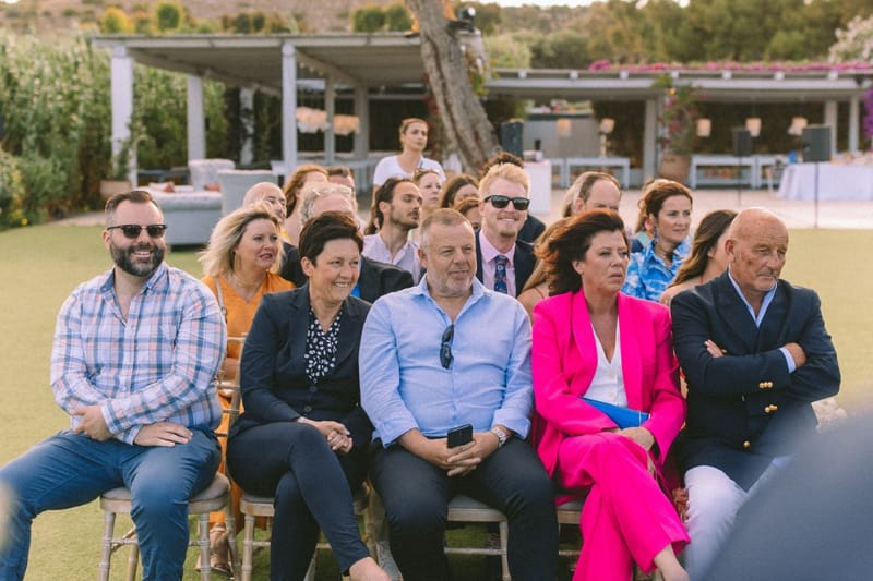 Chelsea & Brian Wedding at the Athenian Riviera