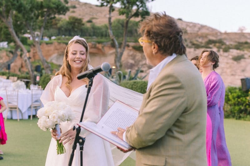 Chelsea & Brian Wedding at the Athenian Riviera