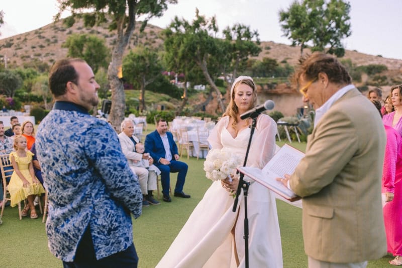 Chelsea & Brian Wedding at the Athenian Riviera