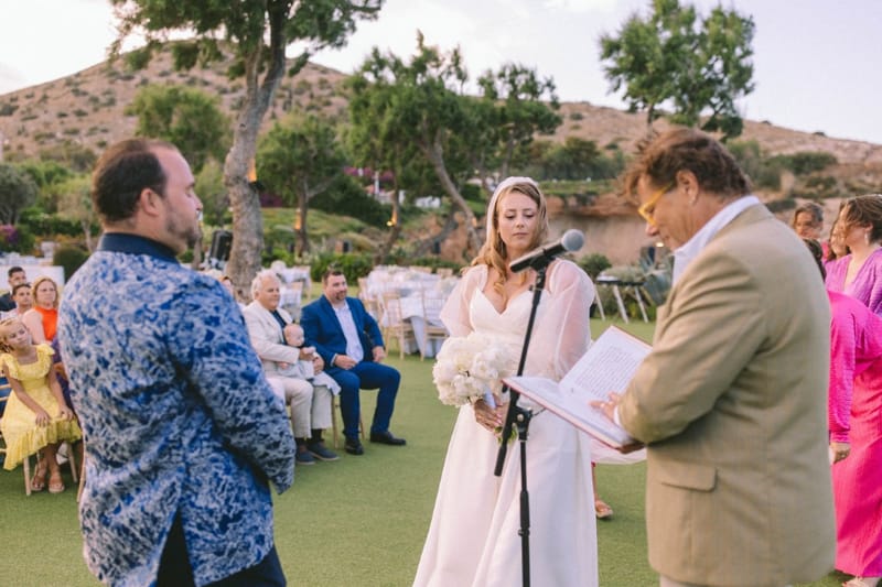 Chelsea & Brian Wedding at the Athenian Riviera