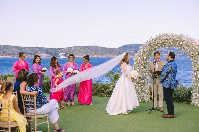 Chelsea & Brian Wedding at the Athenian Riviera