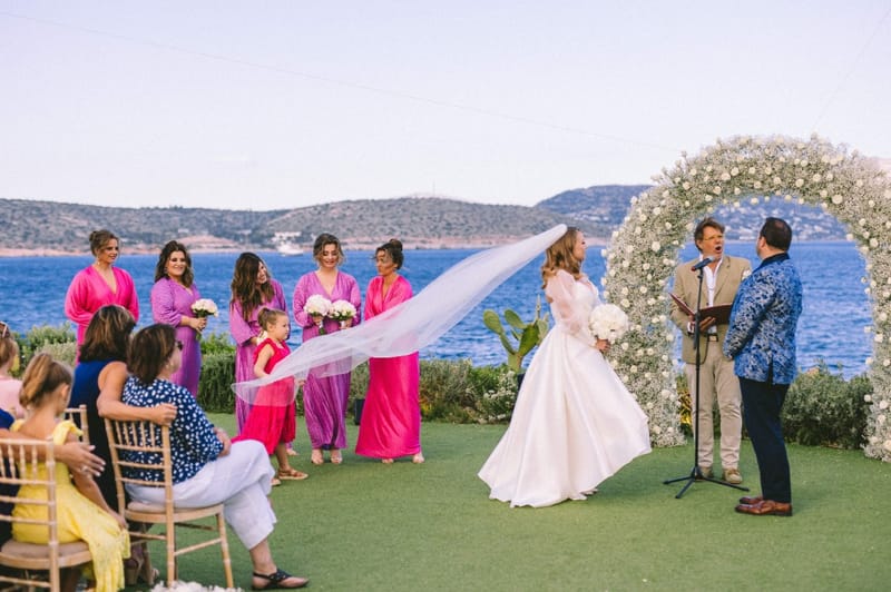 Chelsea & Brian Wedding at the Athenian Riviera