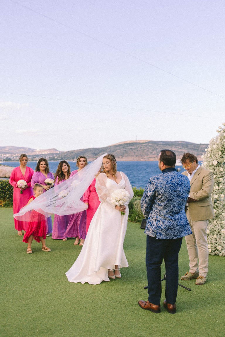 Chelsea & Brian Wedding at the Athenian Riviera