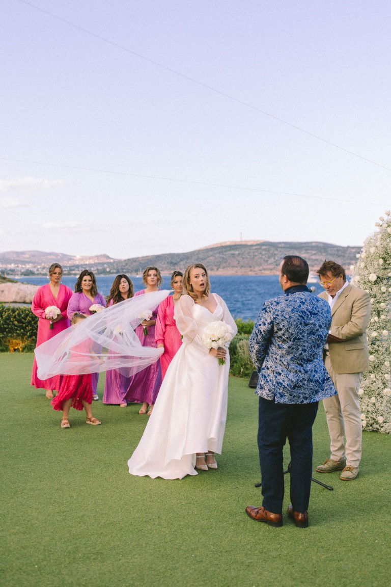 Chelsea & Brian Wedding at the Athenian Riviera