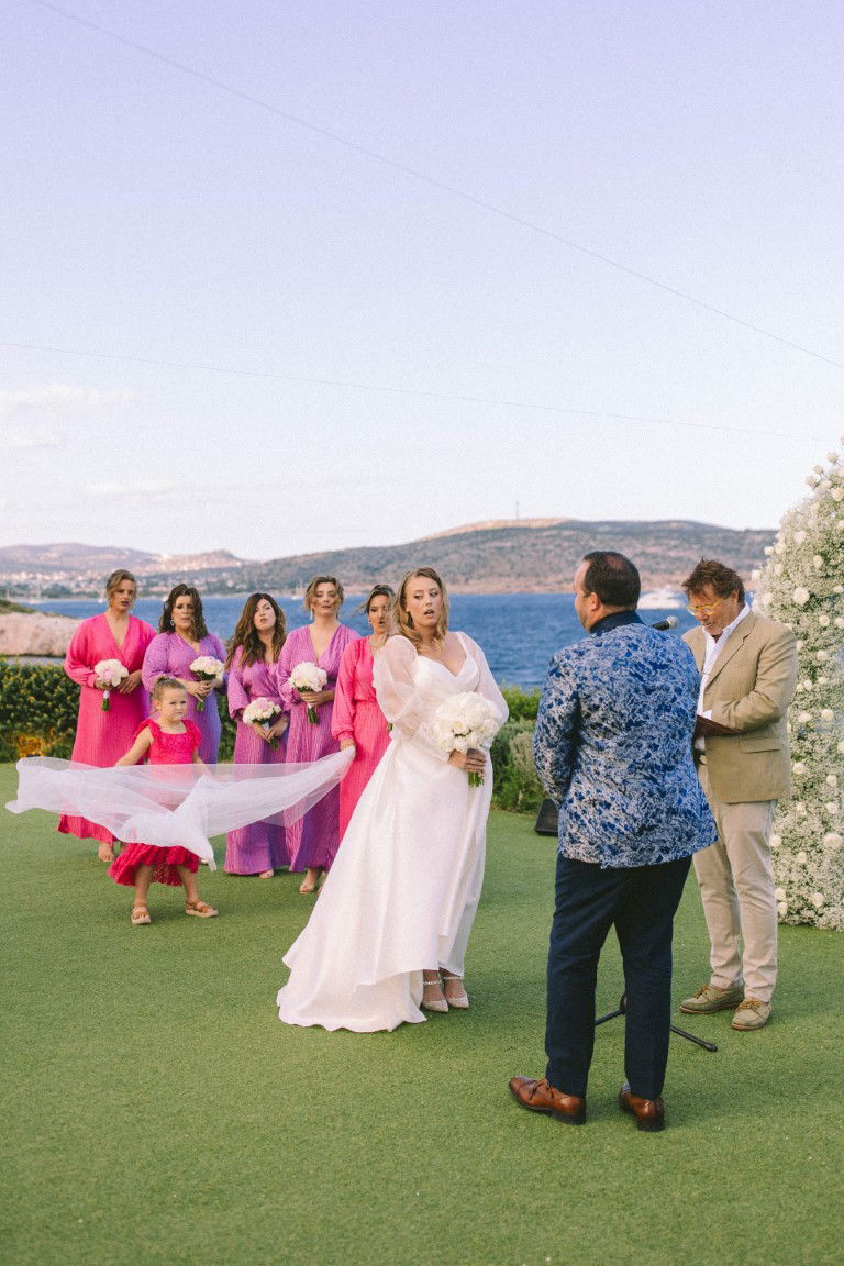 Chelsea & Brian Wedding at the Athenian Riviera