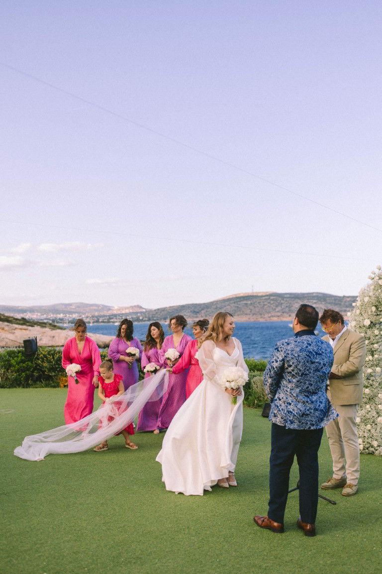 Chelsea & Brian Wedding at the Athenian Riviera