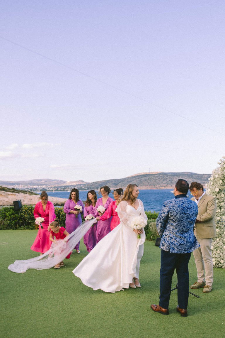 Chelsea & Brian Wedding at the Athenian Riviera