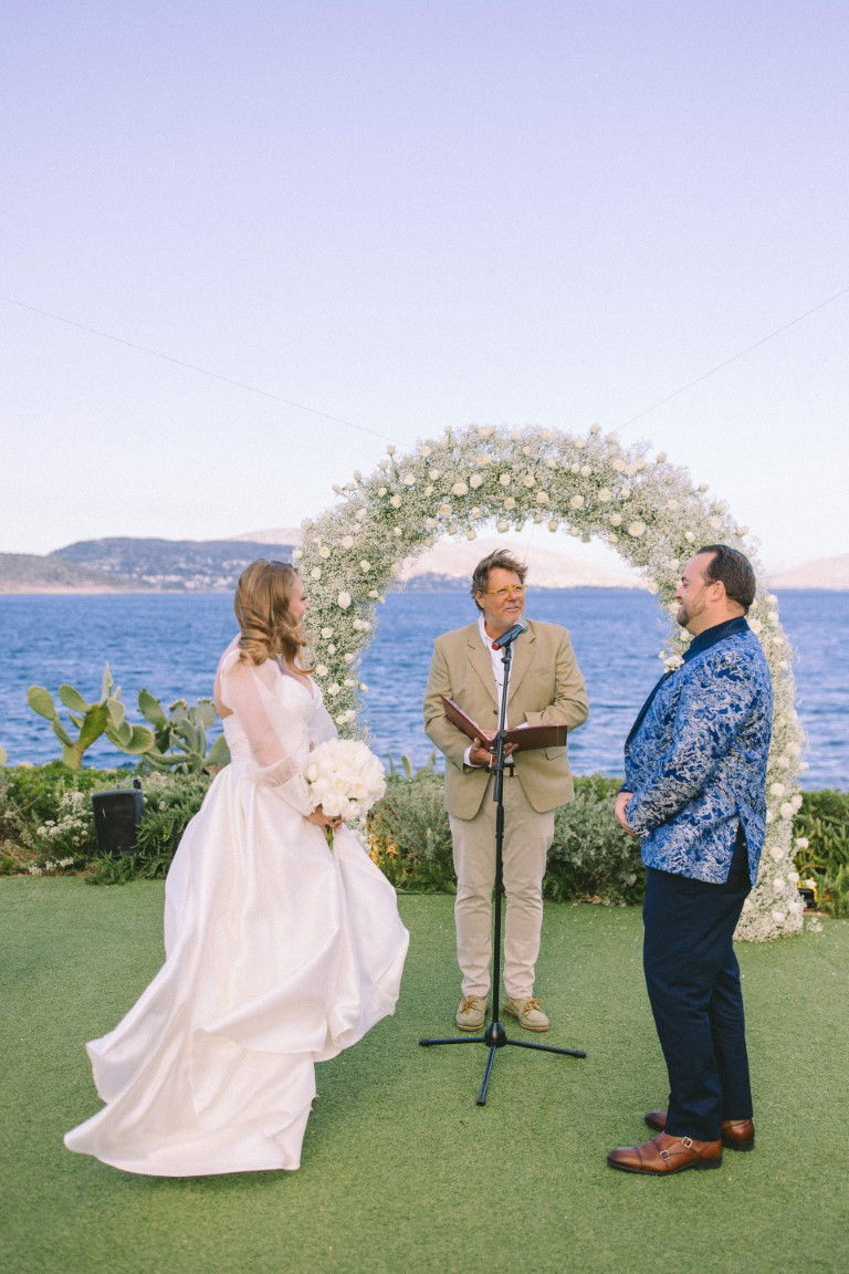 Chelsea & Brian Wedding at the Athenian Riviera