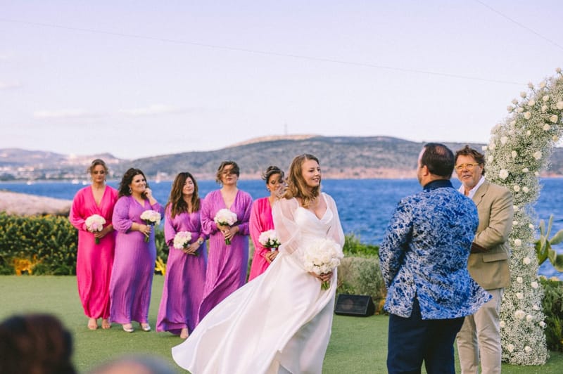 Chelsea & Brian Wedding at the Athenian Riviera