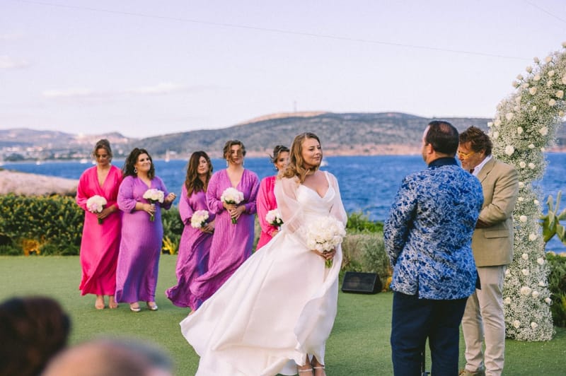 Chelsea & Brian Wedding at the Athenian Riviera