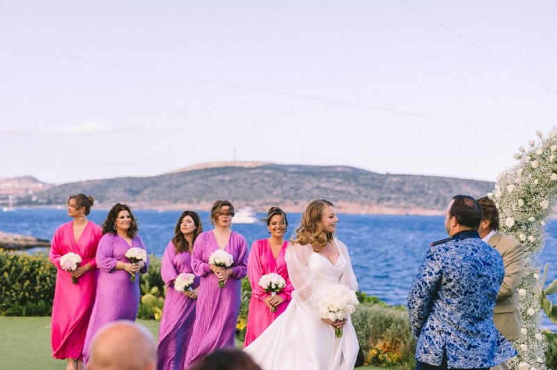 Chelsea & Brian Wedding at the Athenian Riviera