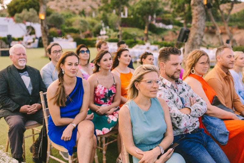 Chelsea & Brian Wedding at the Athenian Riviera