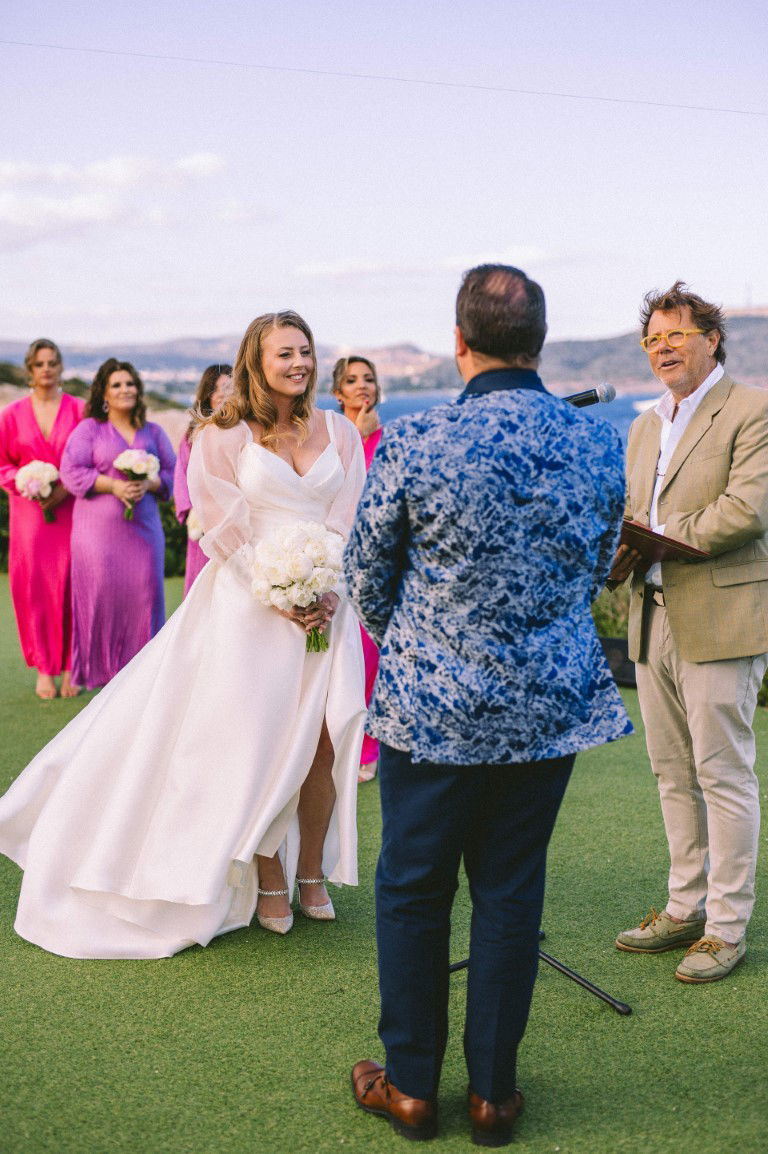 Chelsea & Brian Wedding at the Athenian Riviera