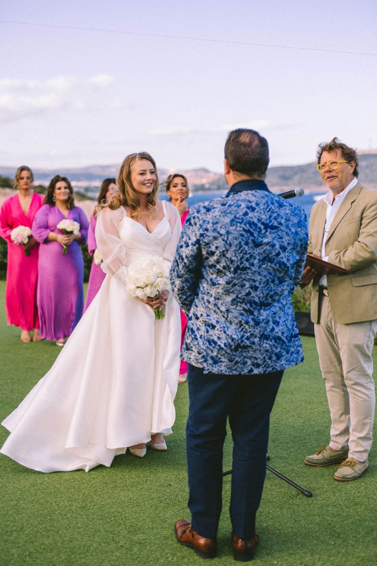 Chelsea & Brian Wedding at the Athenian Riviera