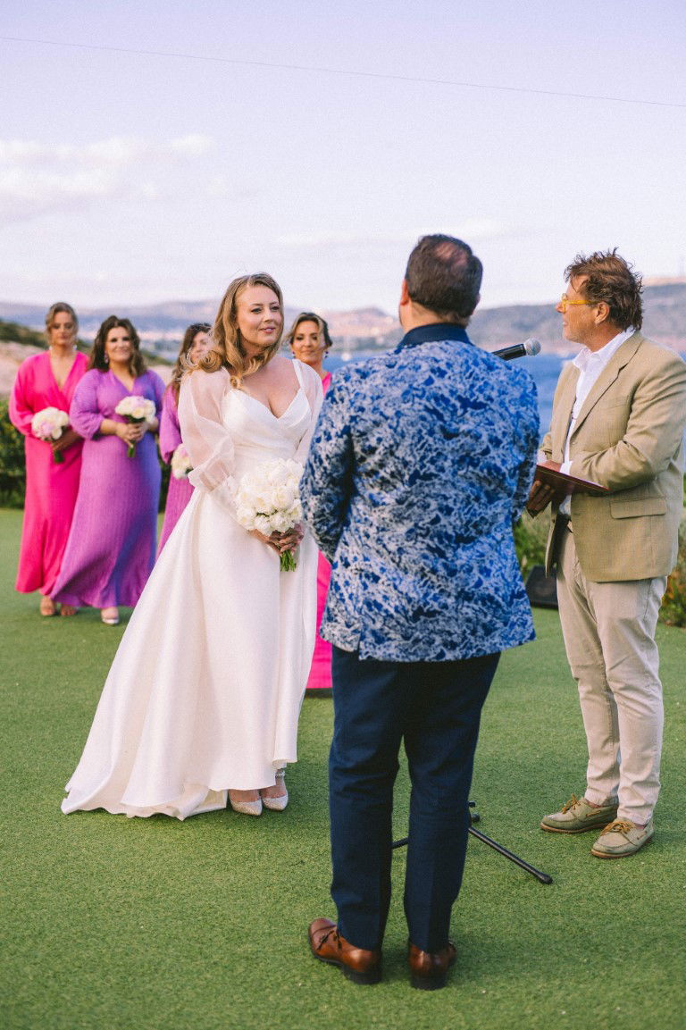 Chelsea & Brian Wedding at the Athenian Riviera