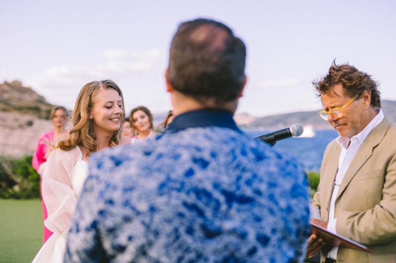 Chelsea & Brian Wedding at the Athenian Riviera