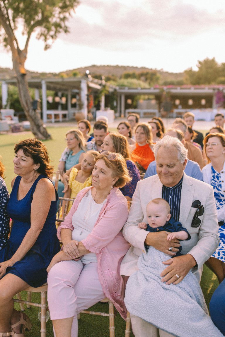 Chelsea & Brian Wedding at the Athenian Riviera