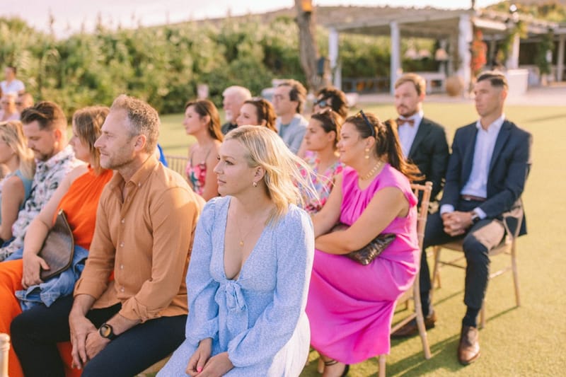 Chelsea & Brian Wedding at the Athenian Riviera