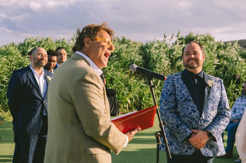 Chelsea & Brian Wedding at the Athenian Riviera