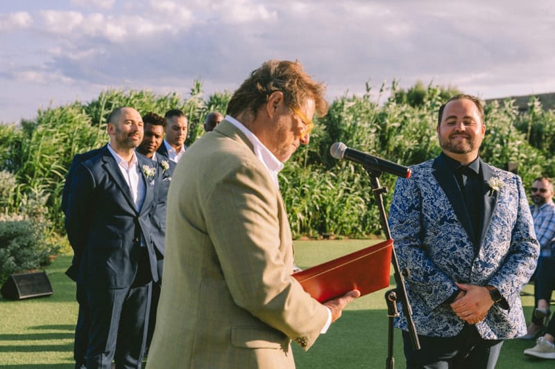 Chelsea & Brian Wedding at the Athenian Riviera