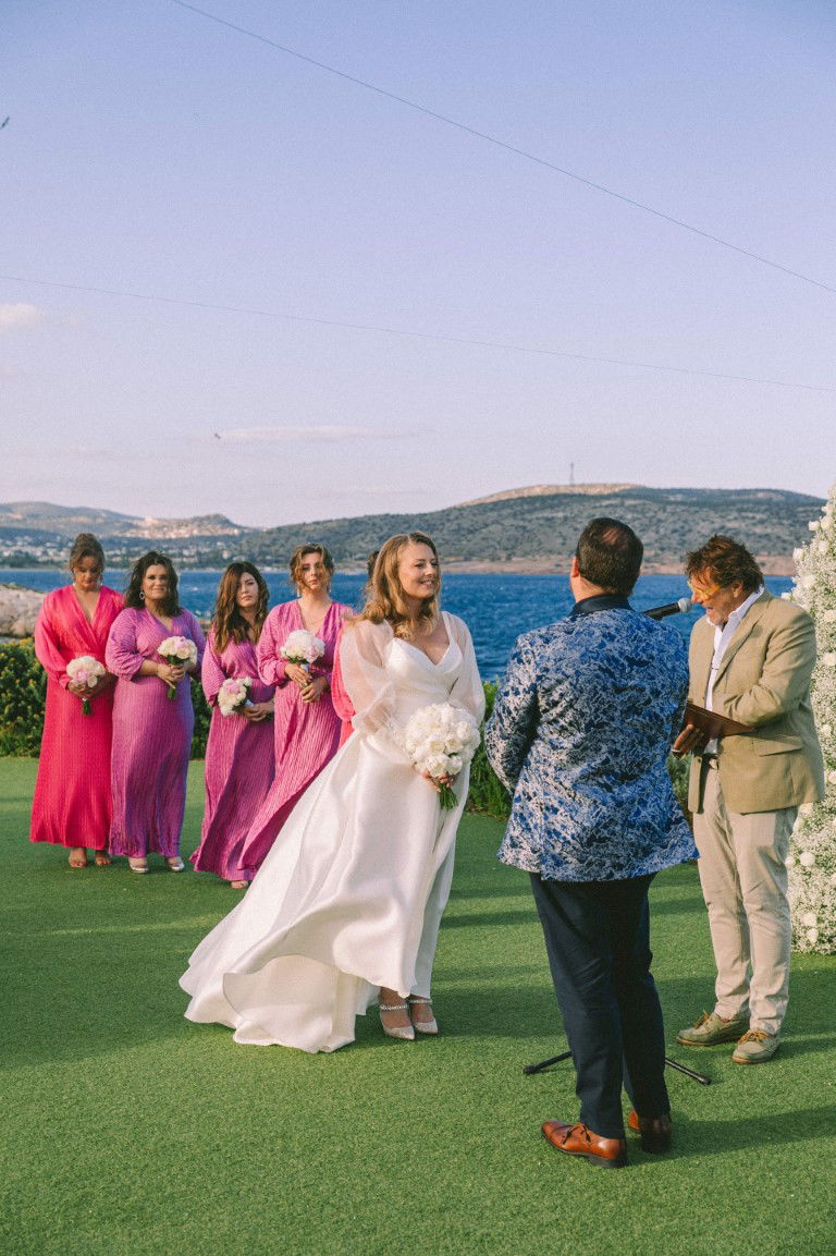 Chelsea & Brian Wedding at the Athenian Riviera