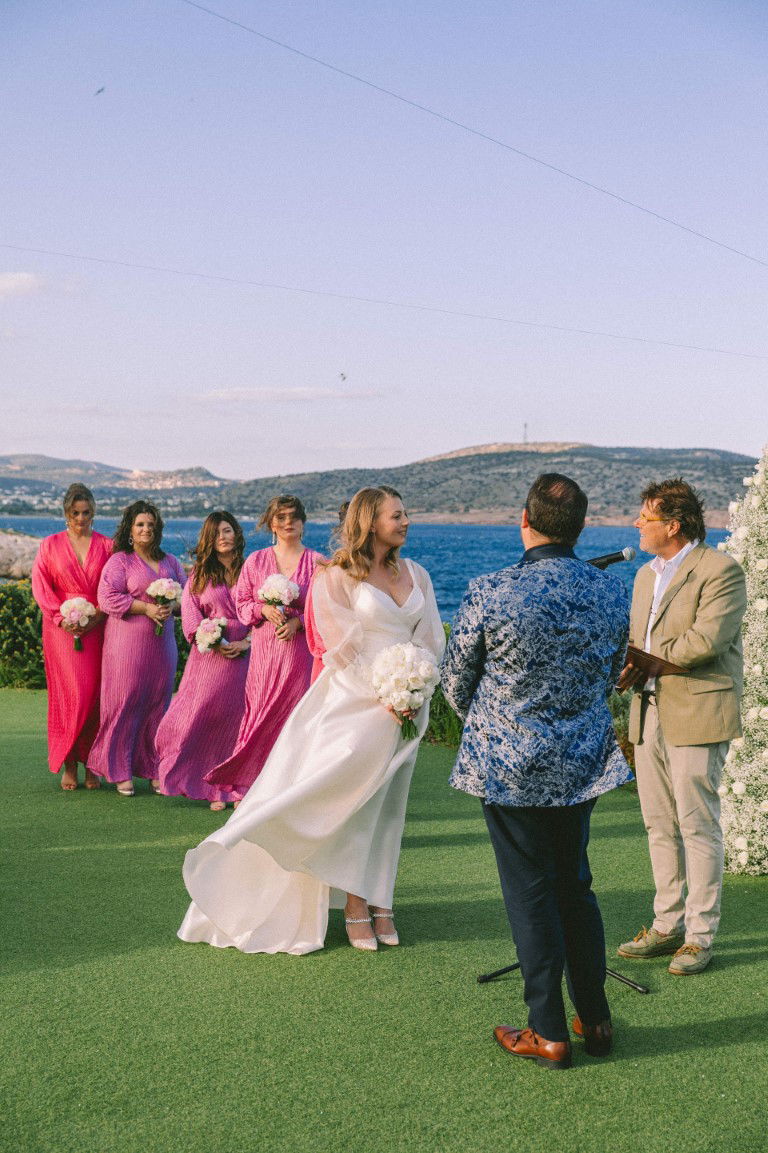 Chelsea & Brian Wedding at the Athenian Riviera