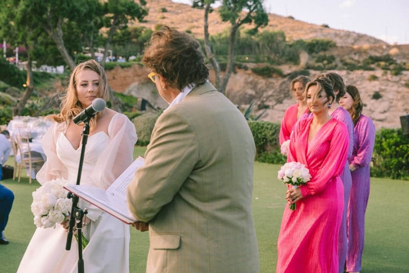 Chelsea & Brian Wedding at the Athenian Riviera