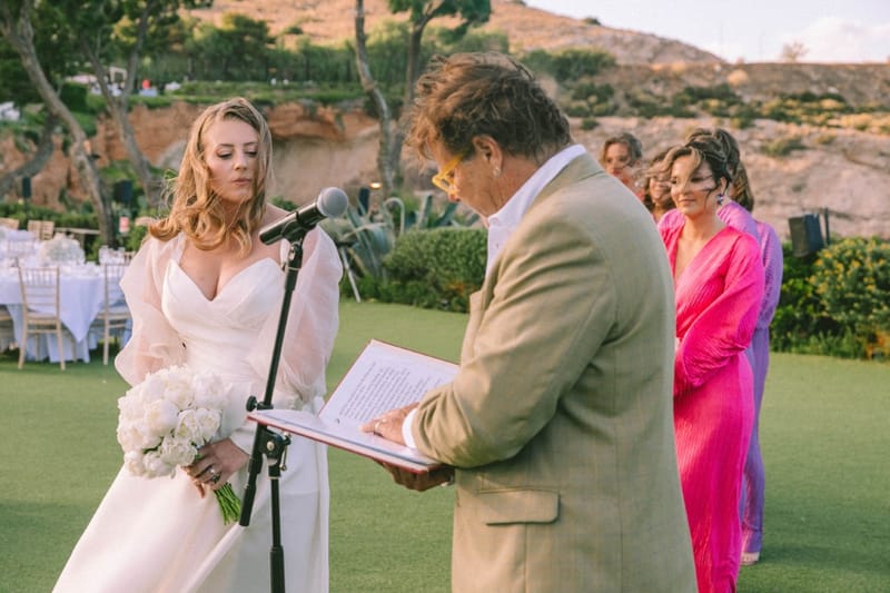 Chelsea & Brian Wedding at the Athenian Riviera