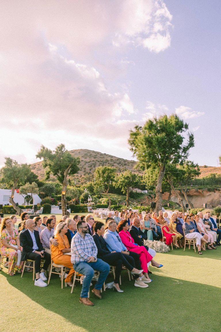 Chelsea & Brian Wedding at the Athenian Riviera