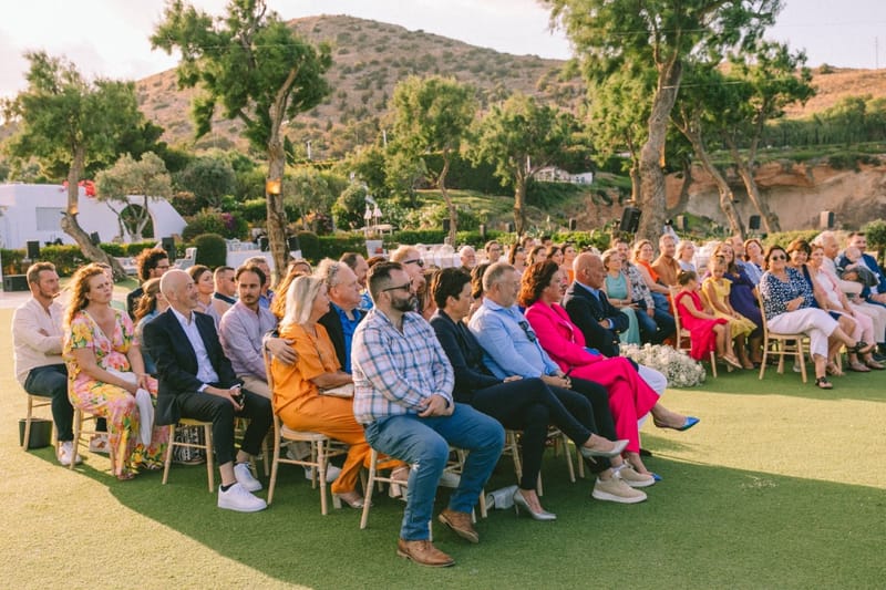 Chelsea & Brian Wedding at the Athenian Riviera