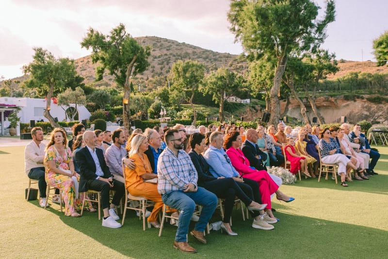 Chelsea & Brian Wedding at the Athenian Riviera